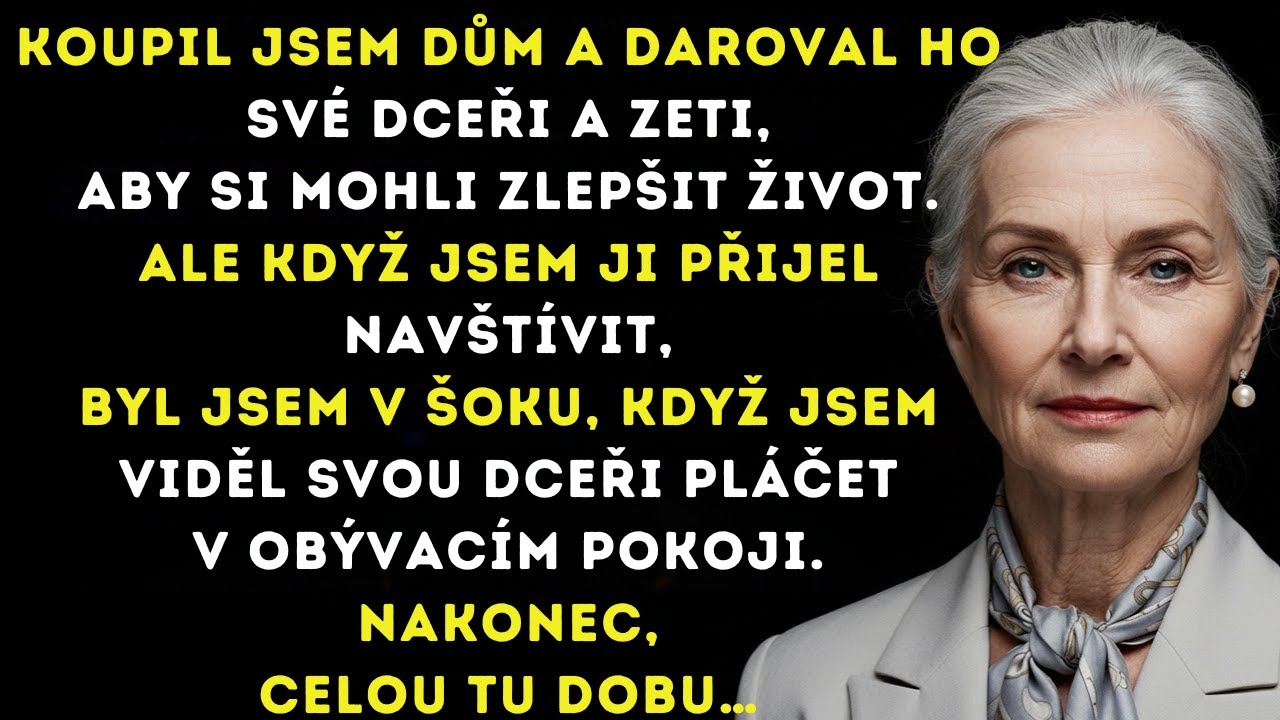 „Už mě udeřil třikrát, mami." Ta slova mi dcera zašeptala, když jsem nečekaně zazvonila u dveří domu, který jsem jí koupila ze svých celoživotních úspor. Před šesti měsíci jsem jí dala všechny...