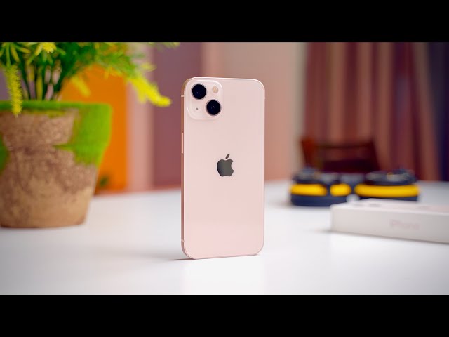 iPhone 13 Unboxing & First Impressions 2026 - PINK! - YouTube