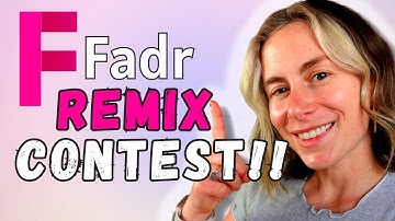 Remix My Song To WIN PRIZES! 🏆 Remix Contest With Fadr