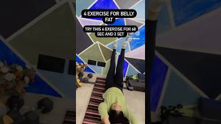 Easy exercise to reduce belly fat weightloss youtube yoga fit youtubeshorts bellyfit