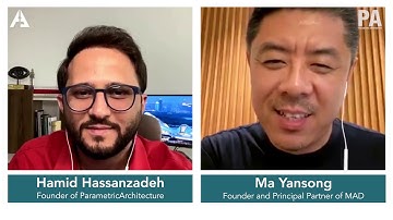 Ma Yansong In Conversation With Hamid Hassanzadeh