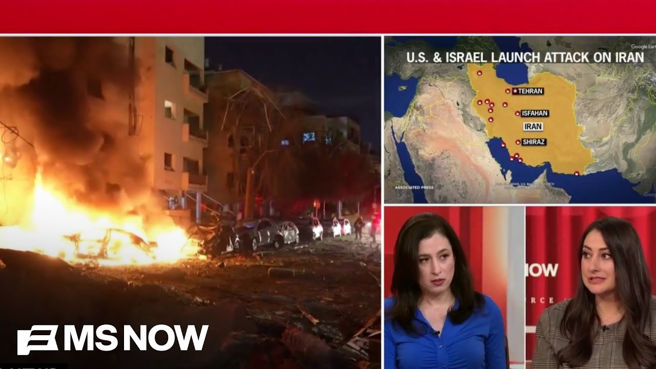 Rep. Sarah Jacobs: Trump is first president “stupid enough” to help Netanyahu in Iran regime change