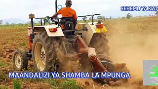JINSI YA KUANDAA SHAMBA ZA MPUNGA
