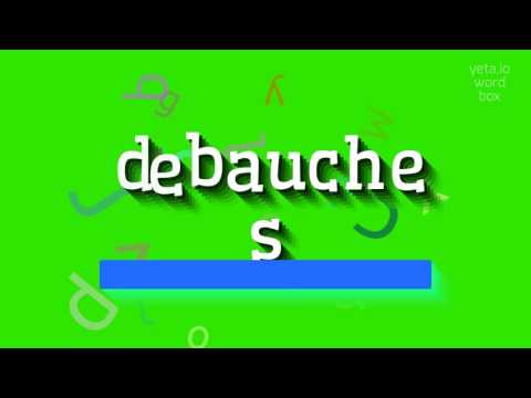 וִידֵאוֹ: הוללות היא דוגמאות בסיסיות להוללות מוסרית