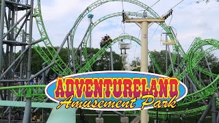 Disneyinspired Amusement Park In Iowa  Adventureland Vlog May 2021