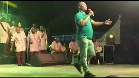 K1 De Utlimate's performance at #FujiToBam #Goldberg #ibadan