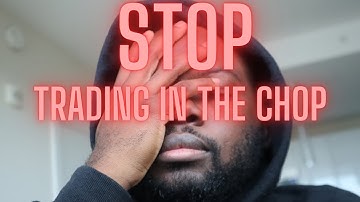 How to avoid low probability trading day | STOP Trading in the chop #daytrading #stockmarket