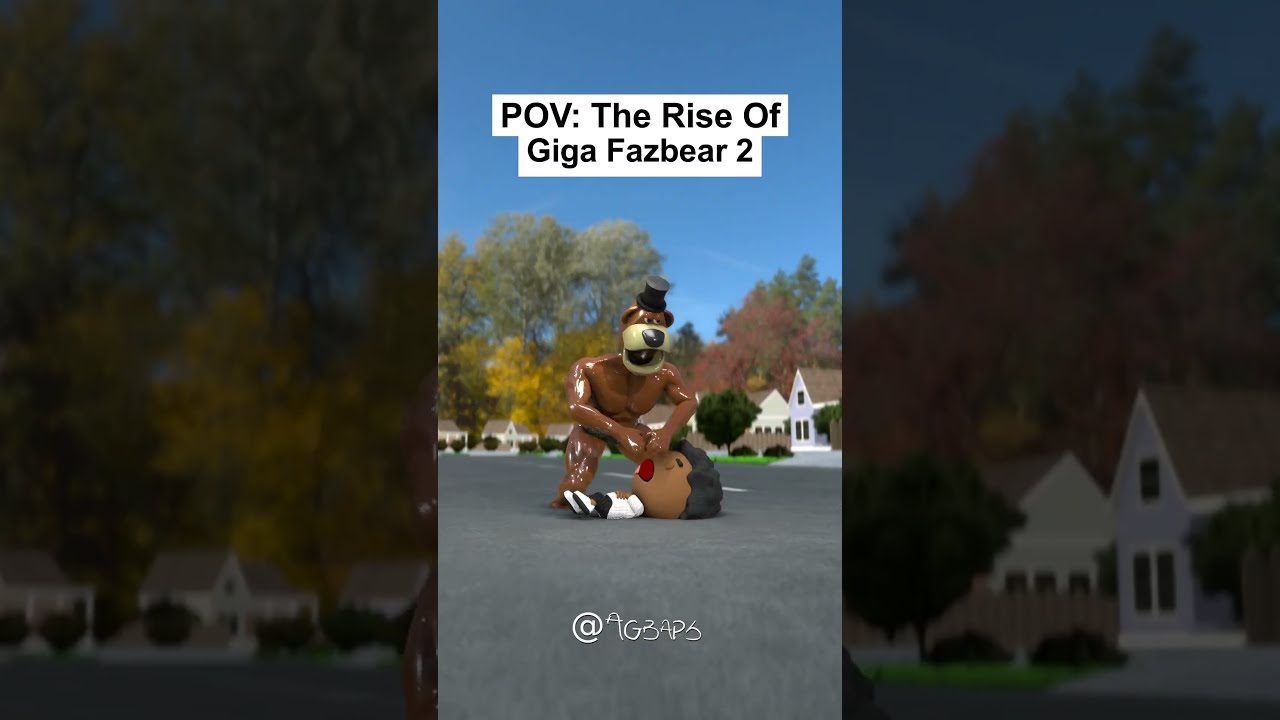 POV The Rise Of Giga Fazbear 2