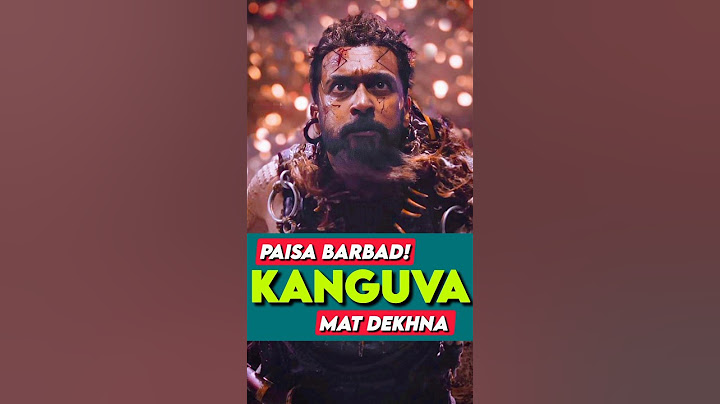 "Kanguva Movie Review: A Game-Changer or Overhyped? What Went Wrong!" #kanguva #shorts #suriya