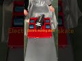 Electric moving skate, rigging and moving machinery, machinery mover