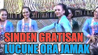 Sinden bintang tamu dalang seno, ora di bayar lucune ora jamak