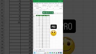 Automatically generate serial numbers in excel #youtube #viral #excel #youtubeshorts