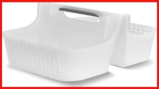 Большая антимикробная сумка-органайзер madesmart с мягким ручкой: идеальный органайзер для банных... screenshot 4