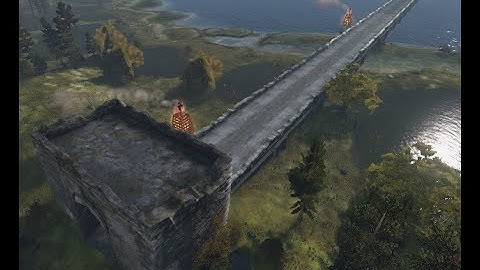 Medieval Bridge - Skalisty Island