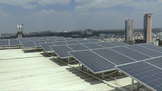Infineon India solar power plant in Bangalore