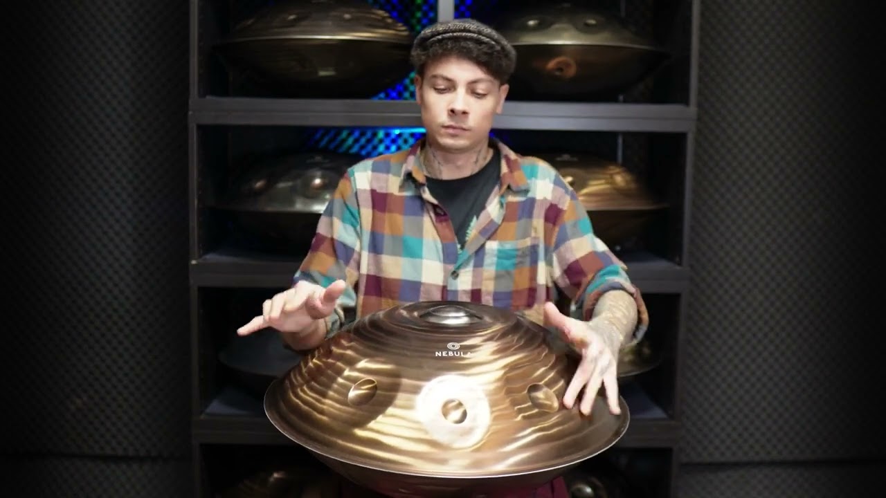 Nebula Handpan - C Ashakiran 17