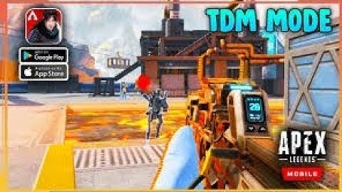 Apex Legends Mobile  | TDM gameplay | 15+kill secret