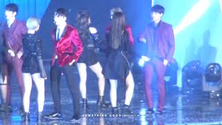 161226 SBS 가요대전 어머님이 누구니 GOT7 JB제이비 FOCUS by Something Good JB