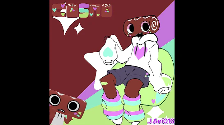 ✨Dandy's World Toons in my Style!!✨ - #shorts