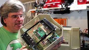 Heathkit Hero Junior Rebuild Part 3: Votrax SC-01A Speech Synthesizer