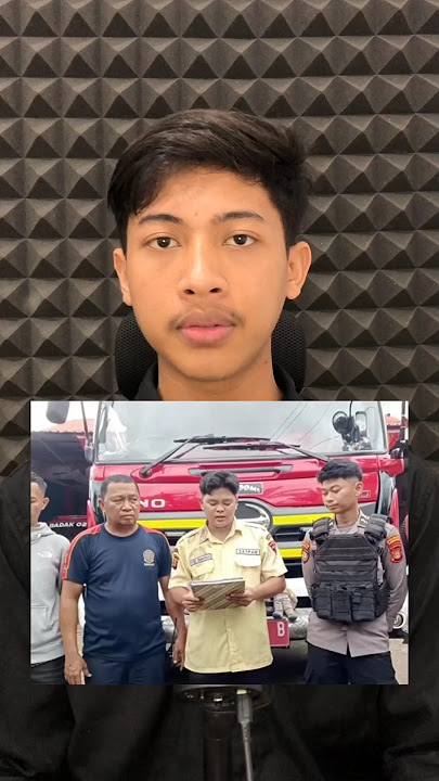 YOUNG SECURITY OFFICER INSULTS FIREFIGHTERS AND IS IMMEDIATELY TOLD TO UNDERSTAND
