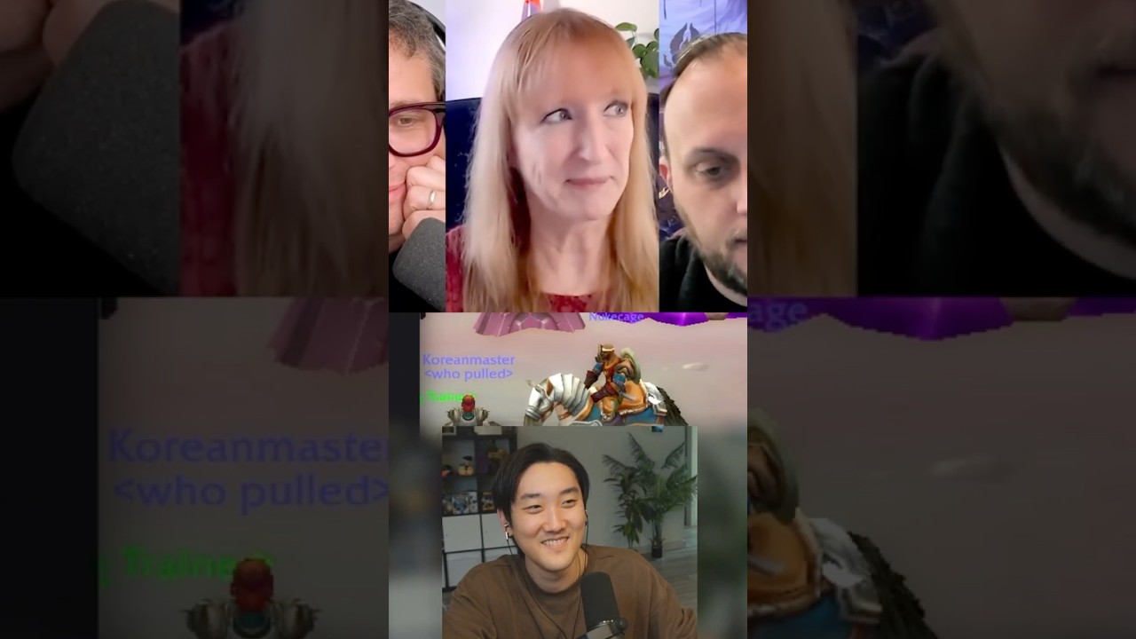 She HATES classic WoW players