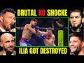 Crazy Ringside Reactions After Justin Gaethje’s Brutal Win Over Ilia Topuria