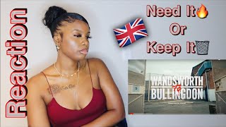 American Reacts to FREDO - Wandsworth To Bullingdon Ft. Headie One