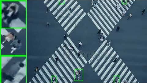 People tracking CSR-DCF (Discriminative Correlation Filter with Channel and Spatial Reliability).