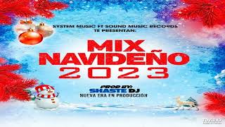 Mix Navideño 2023 (Shaste DJ) ☃️ System Music Ft Sound Music Records