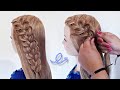 Trenza francesa estilizada | Trenzas fáciles | La reina de las trenzas