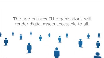 EU Web Accessibility Laws:  EN 301 549 and EAA | Who Is Accessible?