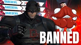 This is why DAREDEVIL is always BANNED | Marvel Rivals