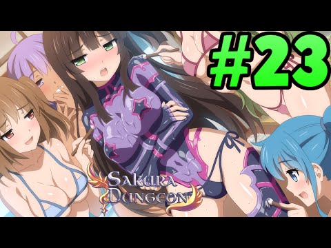 CERI'S LEWD NAKED BODY?! | Sakura Dungeon Part #23