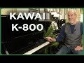 Kawai k800 an upright grand piano