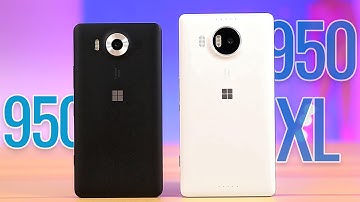 Microsoft Lumia 950 XL and 950 review