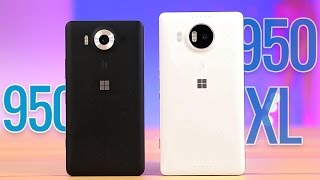 Microsoft Lumia 950 XL and 950 review