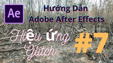 Hướng dẫn adobe after effects - Glitch animation project 1