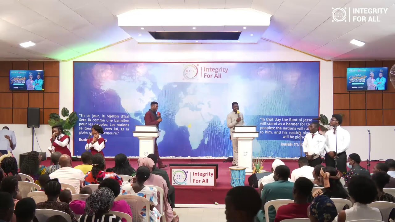 CULTE DE CÉLÉBRATION ET DE RENCONTRE AVEC LE SAINT ESPRIT | 14ieme ANNIVERSAIRE