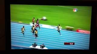 Usain Bolt breaks world record by winning 3rd Gold medal at 2013 Moscow World Championships