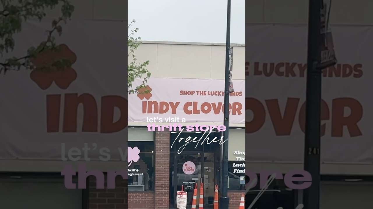 another day, another thrift store 