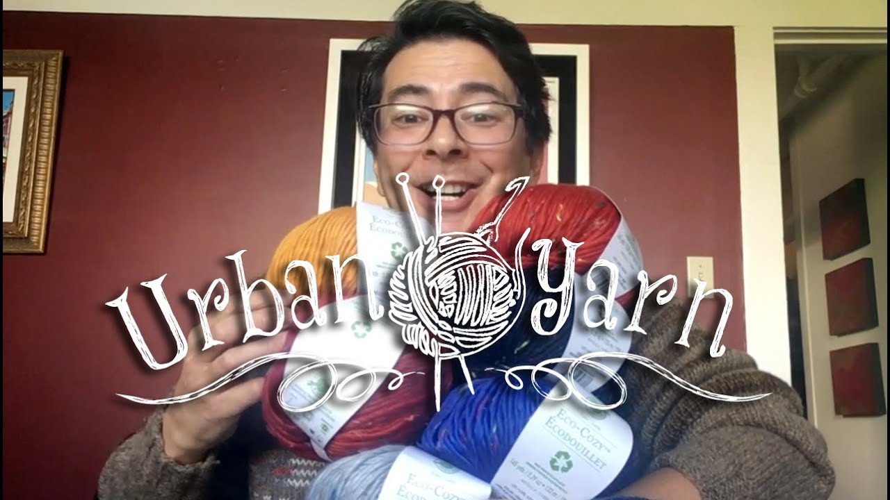 079 Yarn Video – Michaels Yarn Purchases and Happy Mail from Affordably Crafty