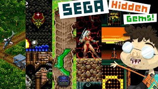 5 MUST PLAY Sega Hidden Gems! (Genesis/Mega Drive)