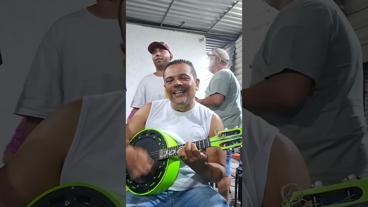 João do banjo Rio pequeno Butantã sp. Time do samba. Roda de samba 