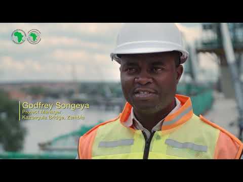 Kazungula Bridge project