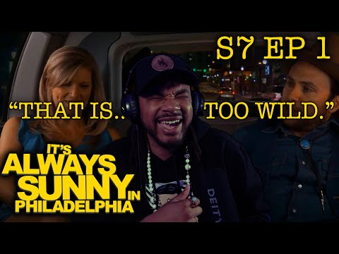 FILMMAKER REACTS It's Always Sunny Season 7 Episode 1: Frank's Pretty Woman