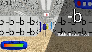 MINUS B (-b) | Baldi's Basics Mod