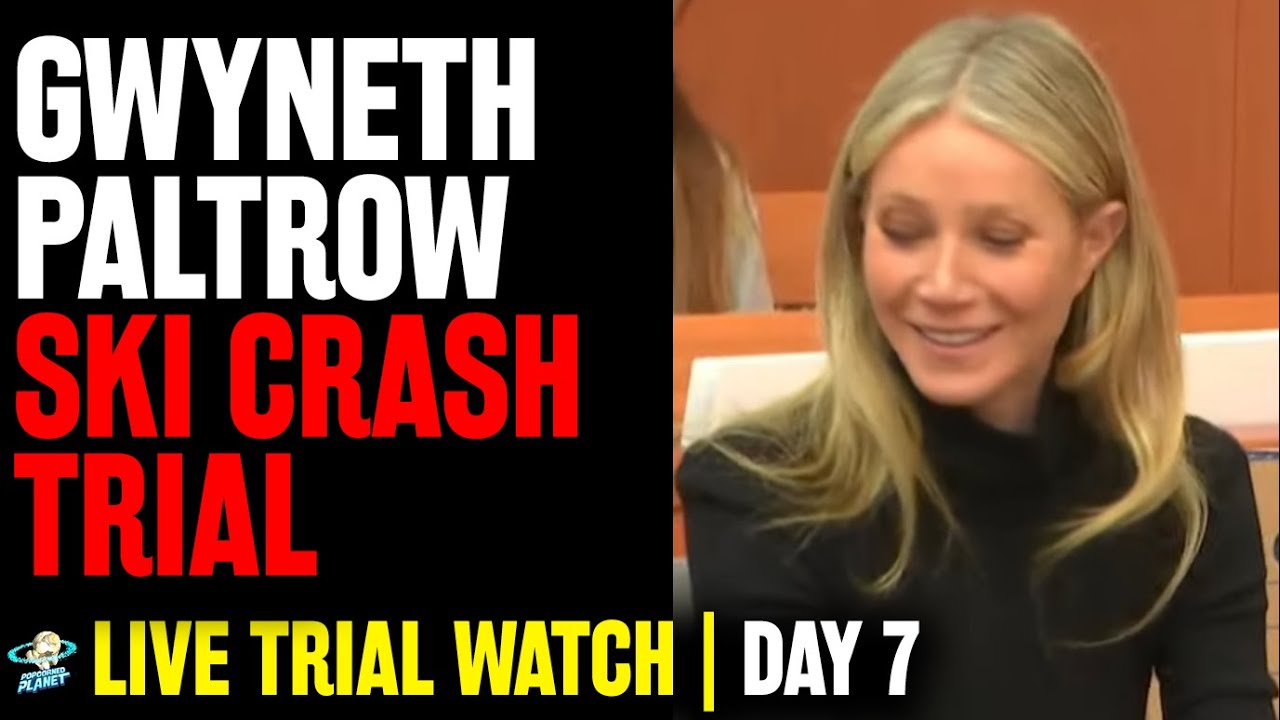 Gwyneth Paltrow vs Terry Sanderson - Ski Crash Trial -  Day 7 WATCH LIVE!