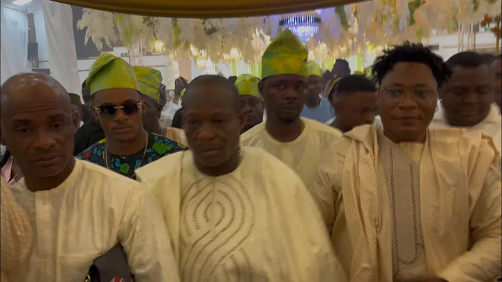 KOKOZARIA, KUNLE POLY, DORO ILABE SHUTDOWN K1’S STAGE AT ONIBA EKUN DAUGHTERS WEDDING 