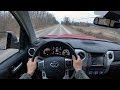 2019 Toyota Tundra SR5 Double Cab - POV Test Drive (Binaural Audio)